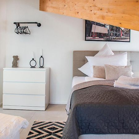 ※Luxus Loft Mit Boxspringbetten Und Heimkino ※ 伊兹林根 外观 照片