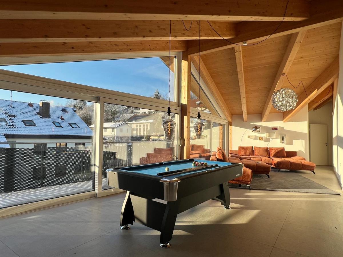※Luxus Loft Mit Boxspringbetten Und Heimkino ※ 伊兹林根 外观 照片