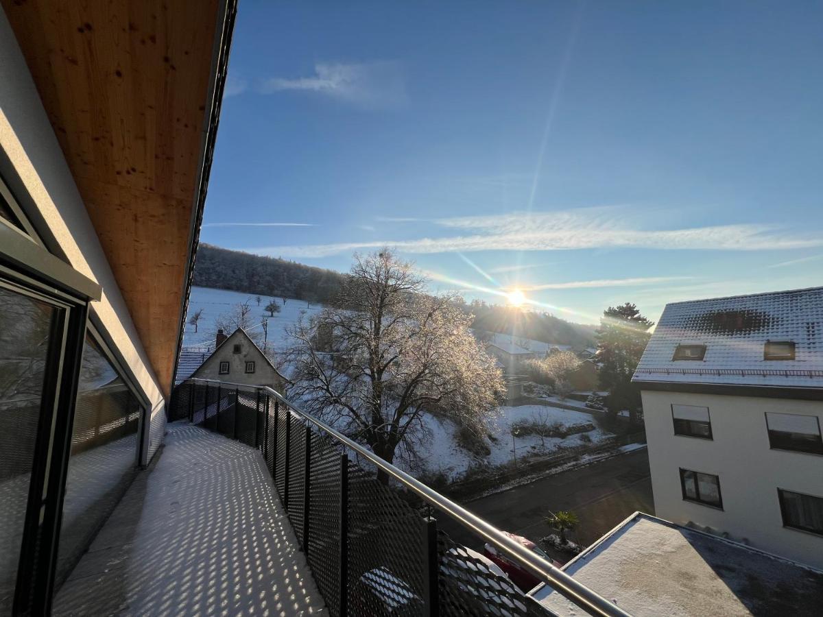 ※Luxus Loft Mit Boxspringbetten Und Heimkino ※ 伊兹林根 外观 照片