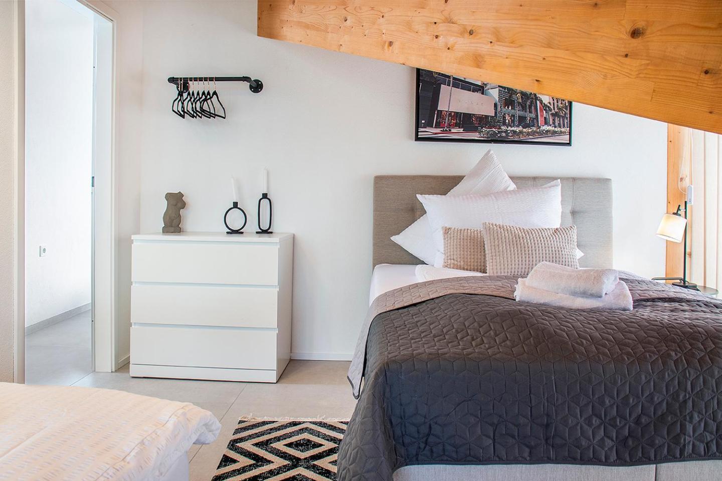 ※Luxus Loft Mit Boxspringbetten Und Heimkino ※ 伊兹林根 外观 照片