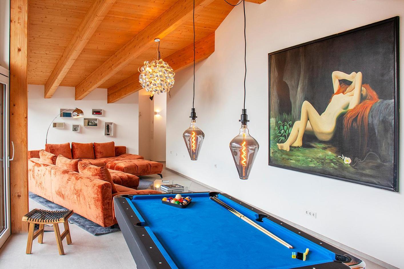 ※Luxus Loft Mit Boxspringbetten Und Heimkino ※ 伊兹林根 外观 照片