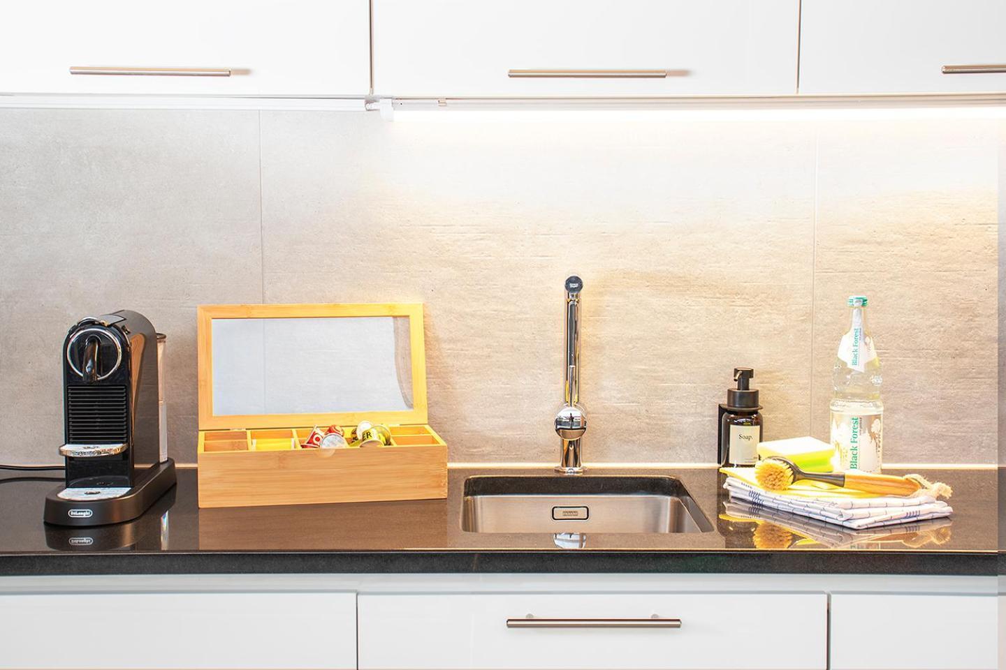※Luxus Loft Mit Boxspringbetten Und Heimkino ※ 伊兹林根 外观 照片