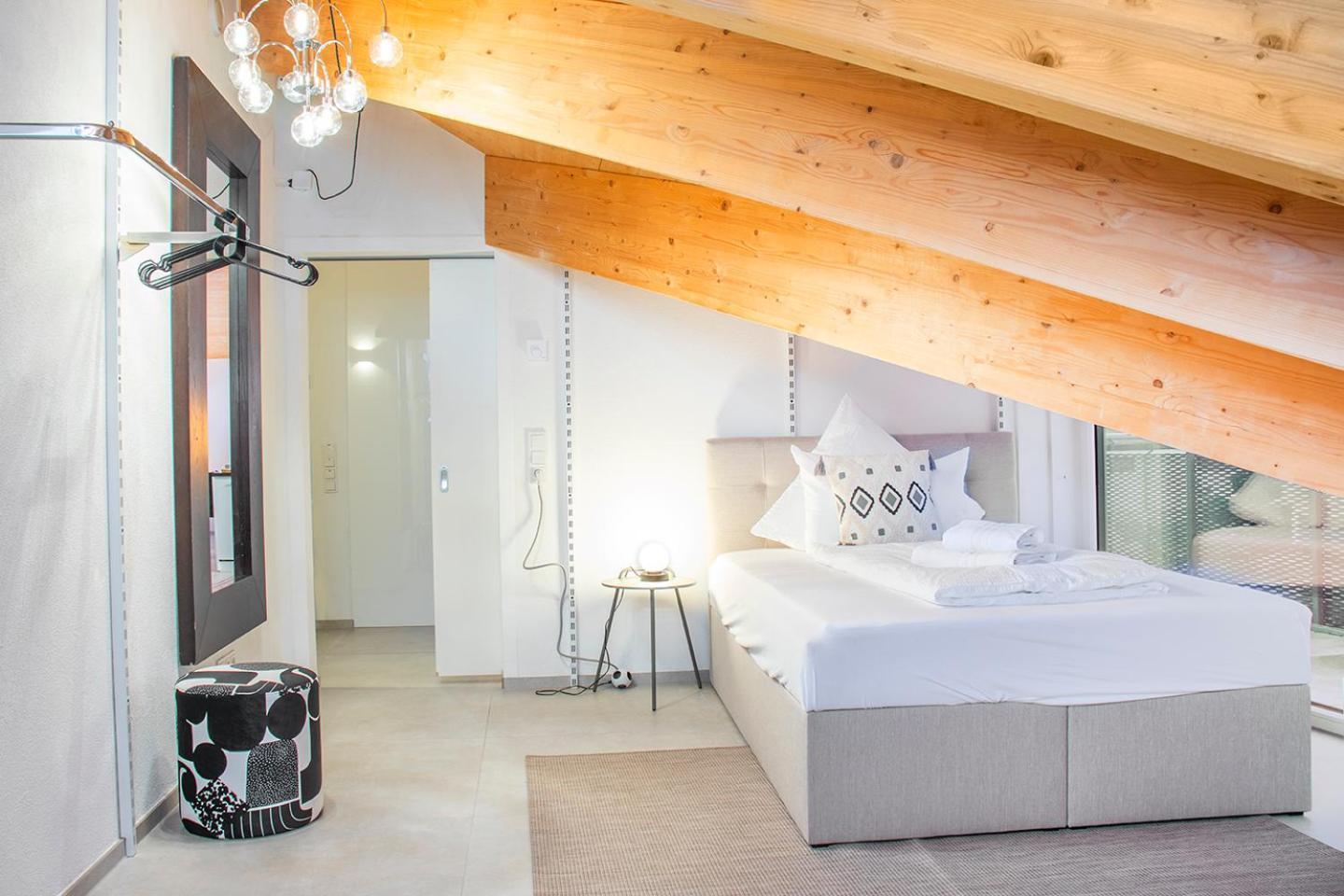 ※Luxus Loft Mit Boxspringbetten Und Heimkino ※ 伊兹林根 外观 照片