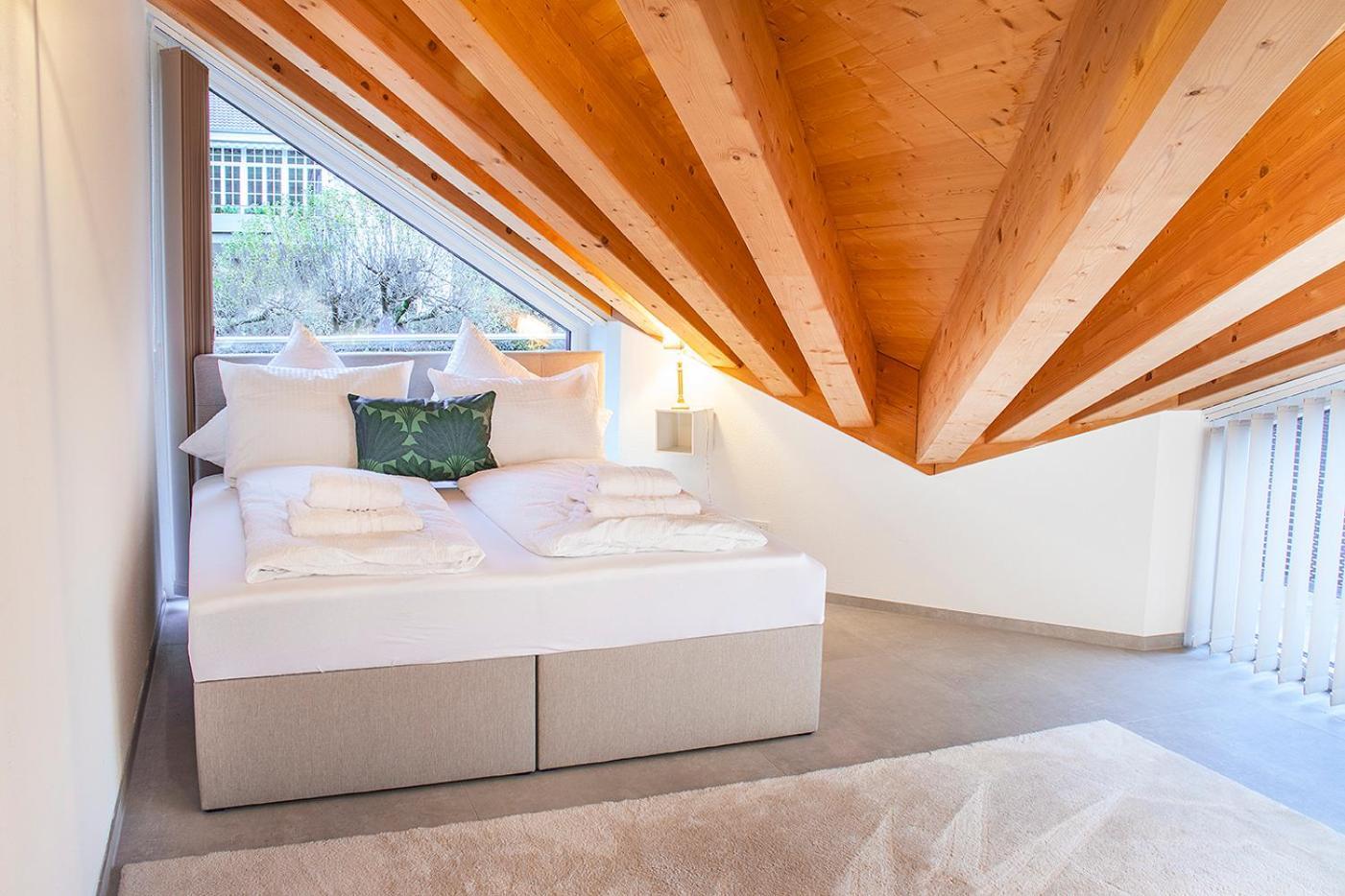 ※Luxus Loft Mit Boxspringbetten Und Heimkino ※ 伊兹林根 外观 照片