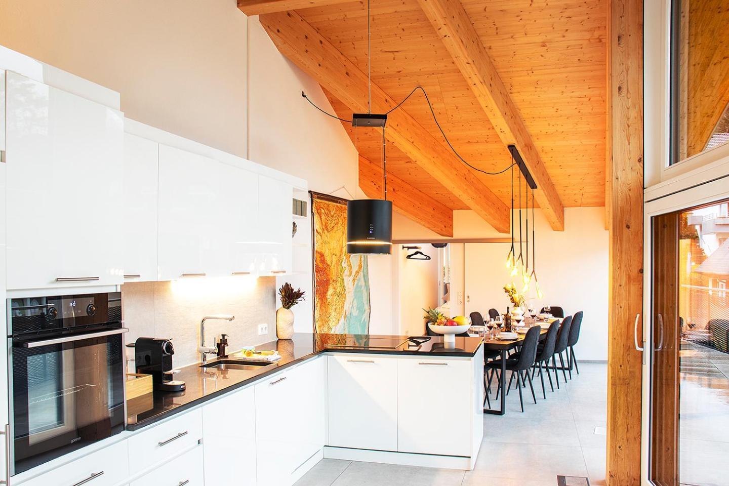 ※Luxus Loft Mit Boxspringbetten Und Heimkino ※ 伊兹林根 外观 照片